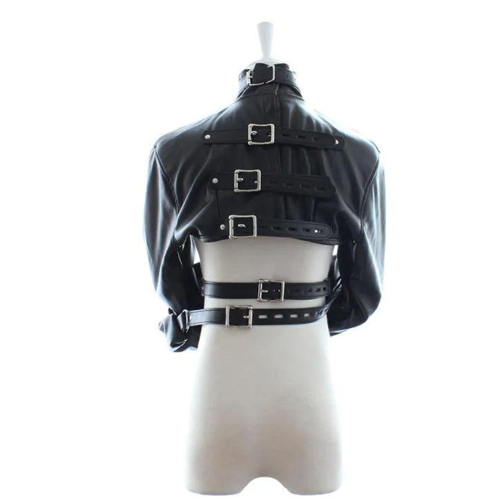 Leather Bondage Outfit - Adult Fetish Toy