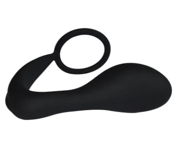 Silicone G-Spot Prostate Massager for Men (Adult Toy)