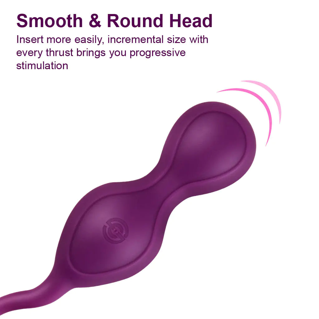 Rechargeable Waterproof Remote Control Vibrator for Women