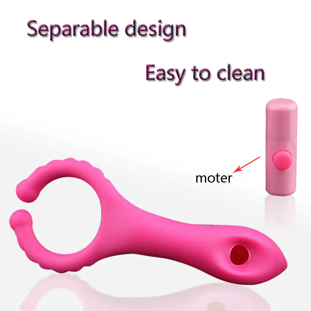 Yingfeini Vibrating Massager for Couples' Pleasure