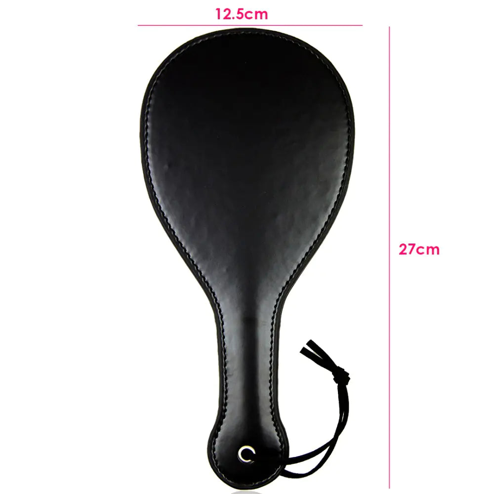 Leather Hand Paddle, Adult Toy, Spanking Accessory