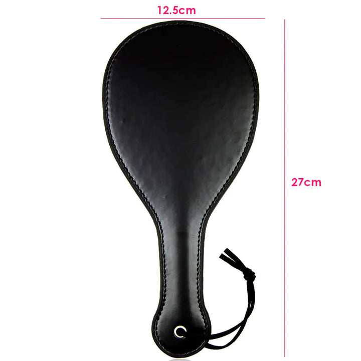 Leather Hand Paddle, Adult Toy, Spanking Accessory