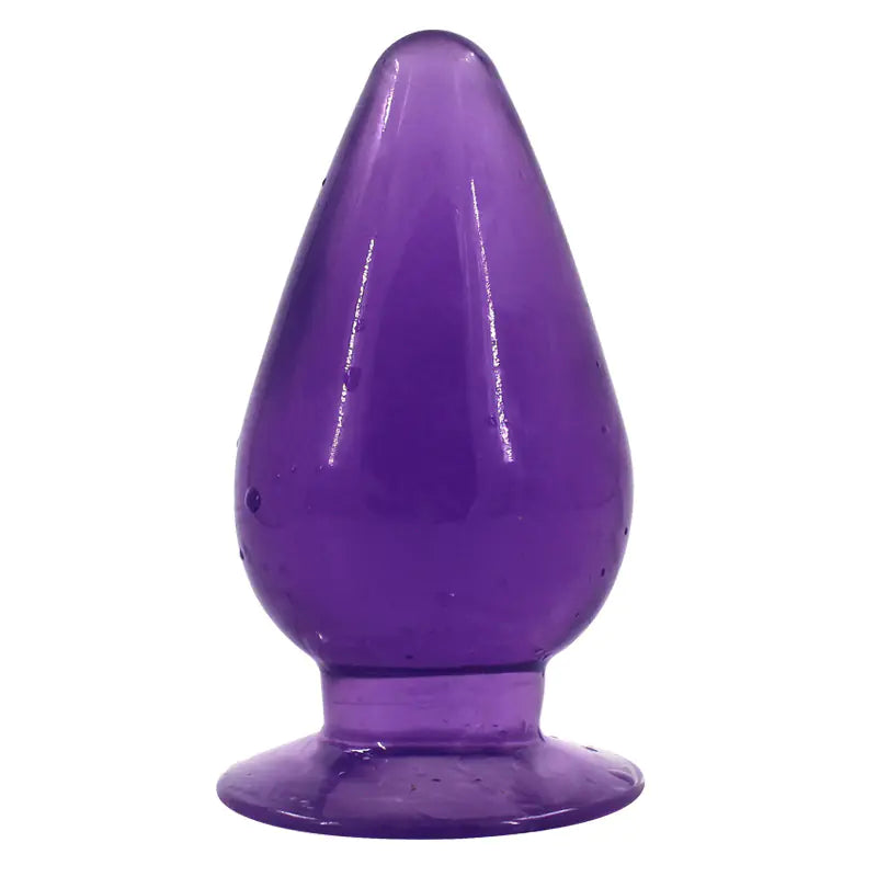 High Transparency Odorless TPE Large Anal Plug