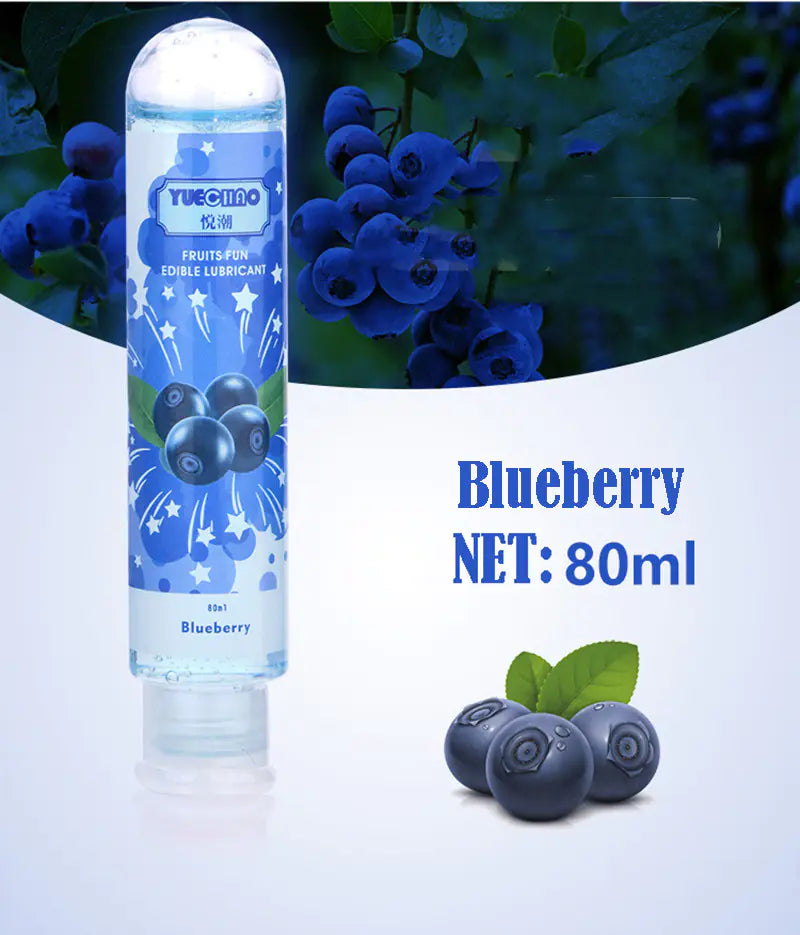 80ML Fruit-Flavored Water-Based Lubricant for Adults