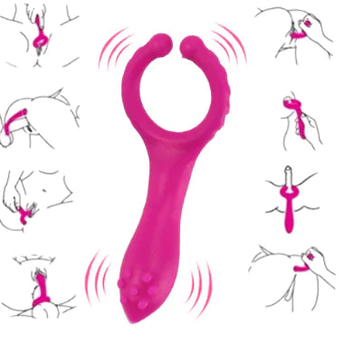 Yingfeini Vibrating Massager for Couples' Pleasure