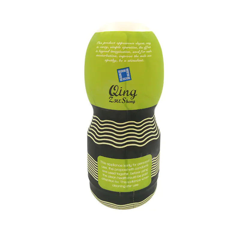 Colorful Male Masturbator Silicone Cup for Adults