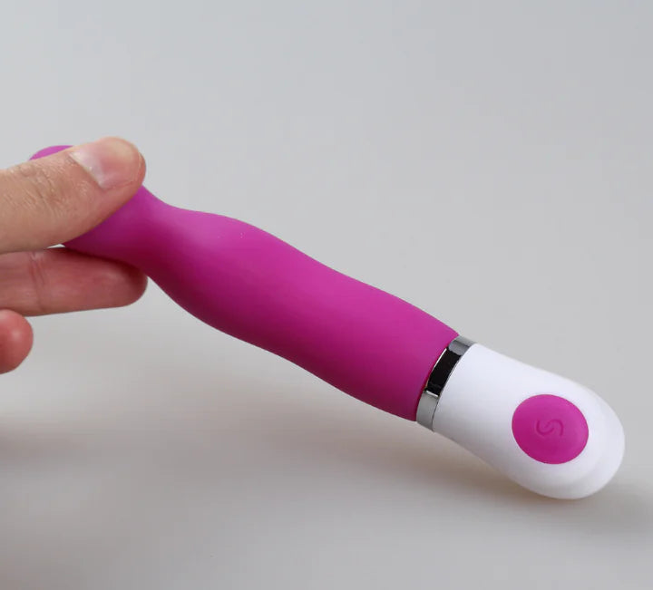 Silicone Vibrator, Bullet, and Masturbation Device