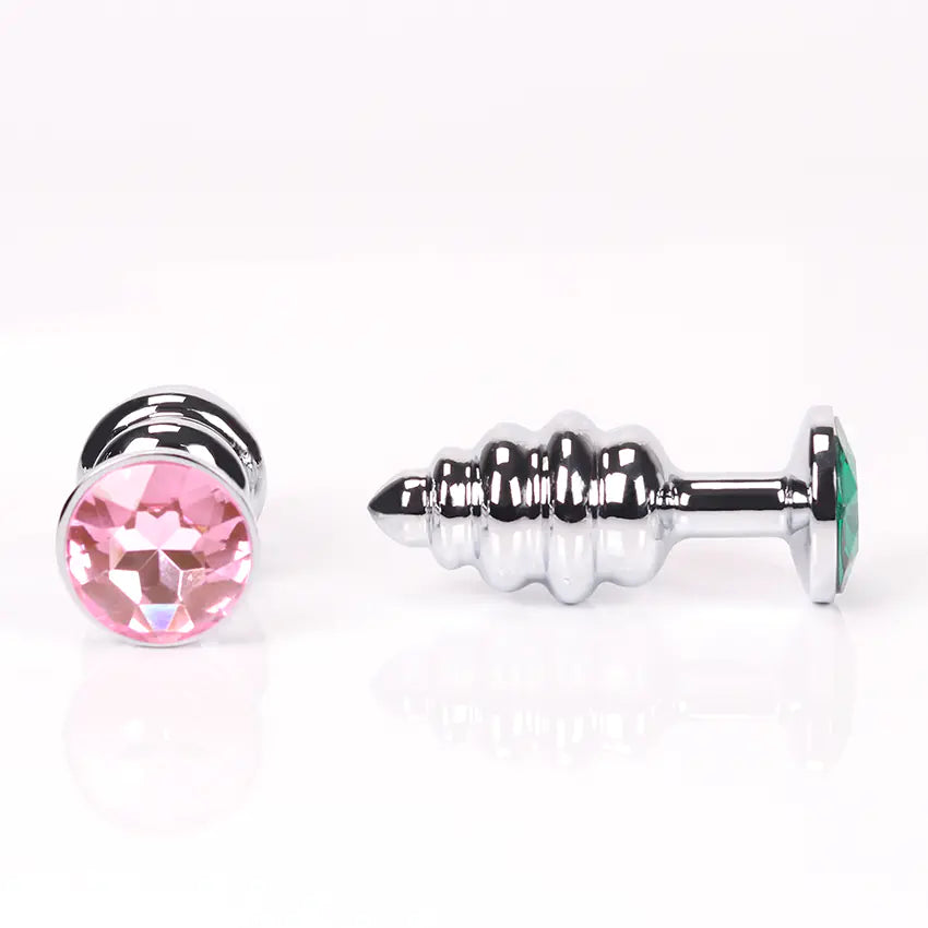 Stainless Steel Anal Plug - Mini, Medium, Large Sizes