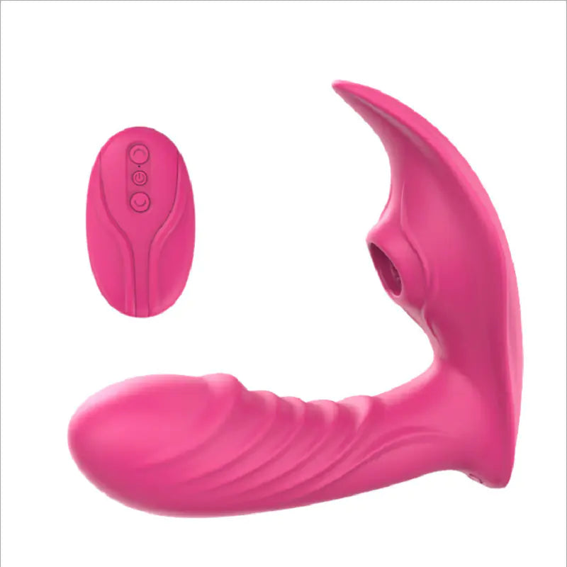 Realistic Suction Dildo and Vibrating Egg for Women