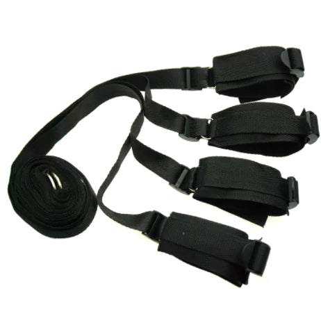 Adult Toy Bed Restraint Straps for Bondage Play