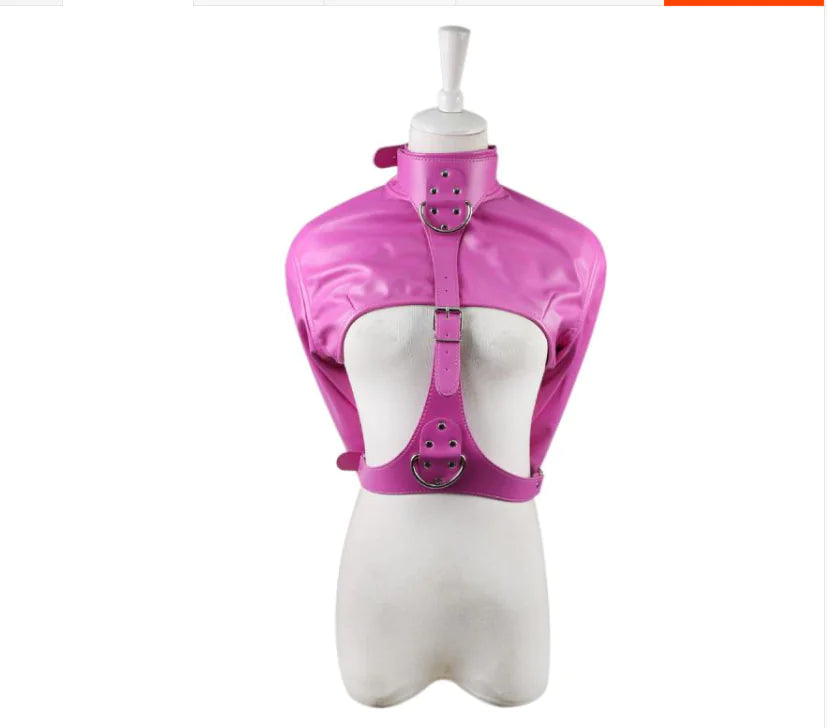 Leather Bondage Outfit - Adult Fetish Toy