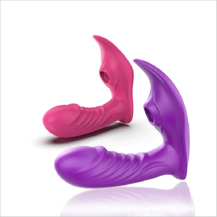 Realistic Suction Dildo and Vibrating Egg for Women