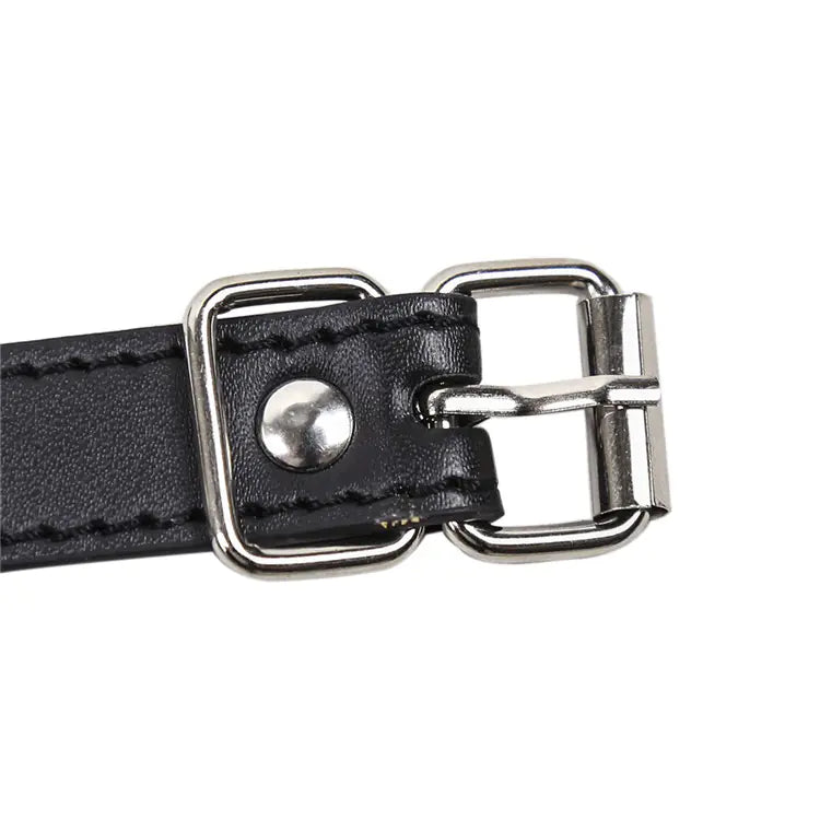 Silicone Gag with Dog Bone Design - Adult Restraint Gear