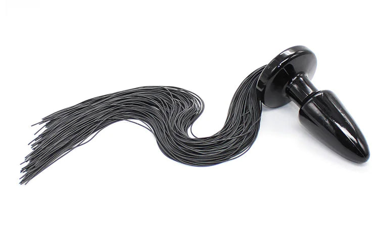 Women's Anal Plug with Tail - Adult Pleasure Toy