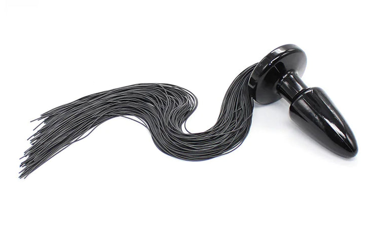 Women's Anal Plug with Tail - Adult Pleasure Toy