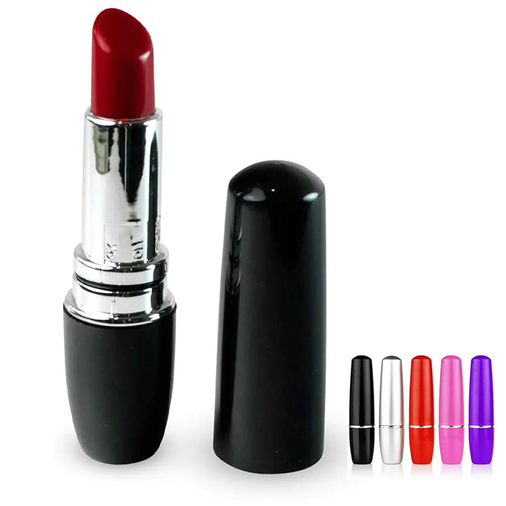 Rose Lipstick Vibrator Bullet for Adult Pleasure