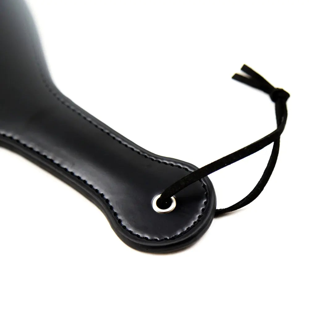 Leather Hand Paddle, Adult Toy, Spanking Accessory