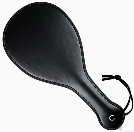 Leather Hand Paddle, Adult Toy, Spanking Accessory