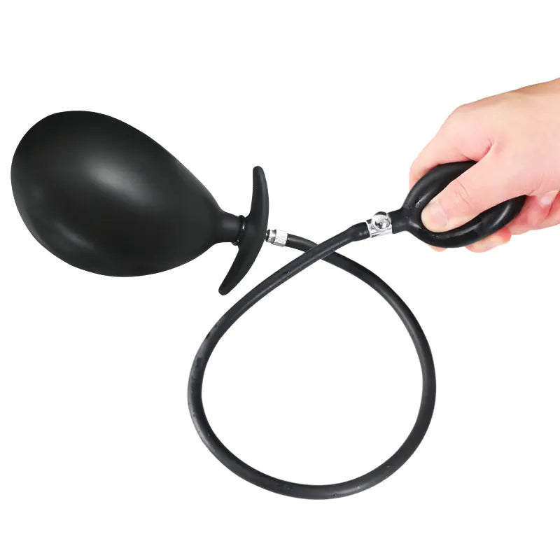 "Anal Plug for Couples - Adult SM Pleasure Toys"