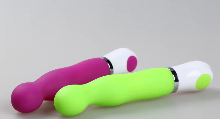 Silicone Vibrator, Bullet, and Masturbation Device