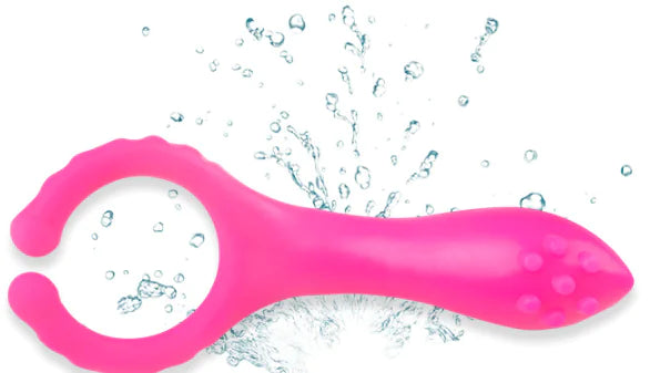 Yingfeini Vibrating Massager for Couples' Pleasure