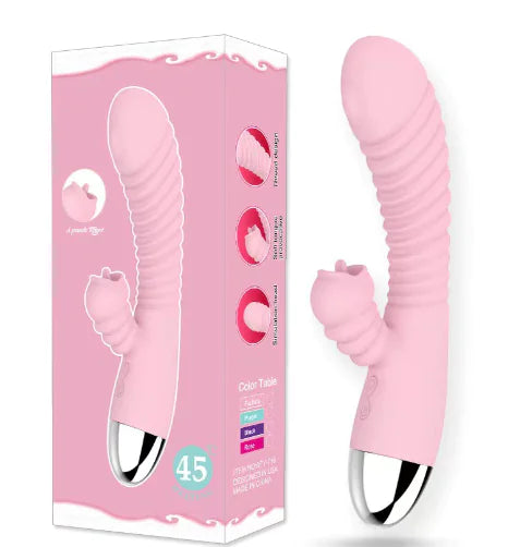 StarRabbit Multi-Speed Rabbit Vibrator with Heating