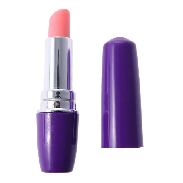Rose Lipstick Vibrator Bullet for Adult Pleasure