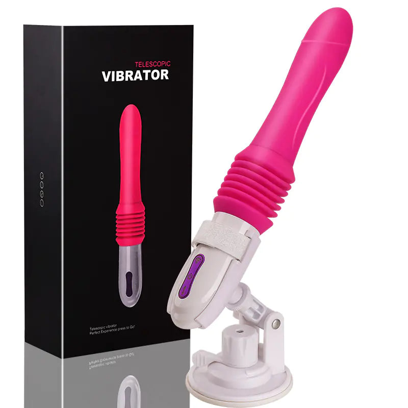 Automatic Extending Vibrating Adult Toy for Women