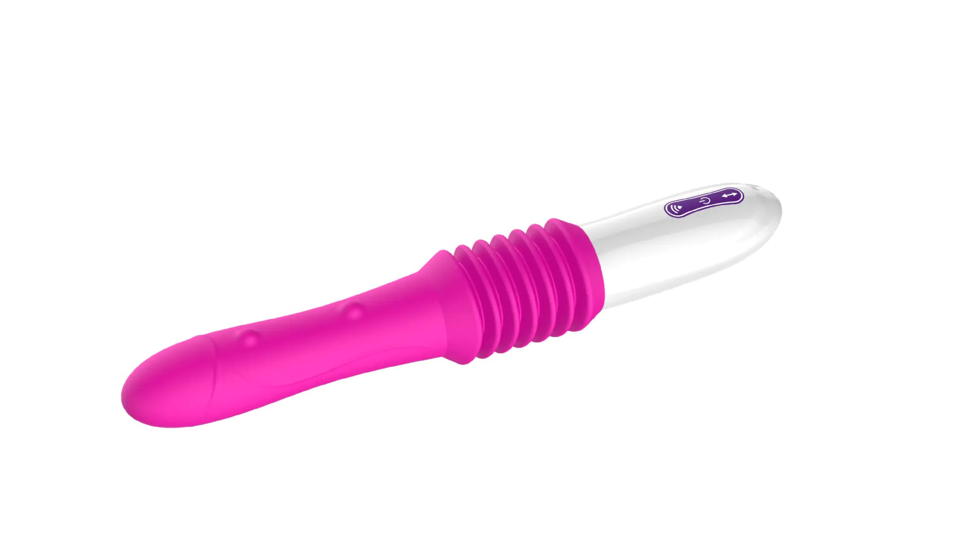 Automatic Extending Vibrating Adult Toy for Women