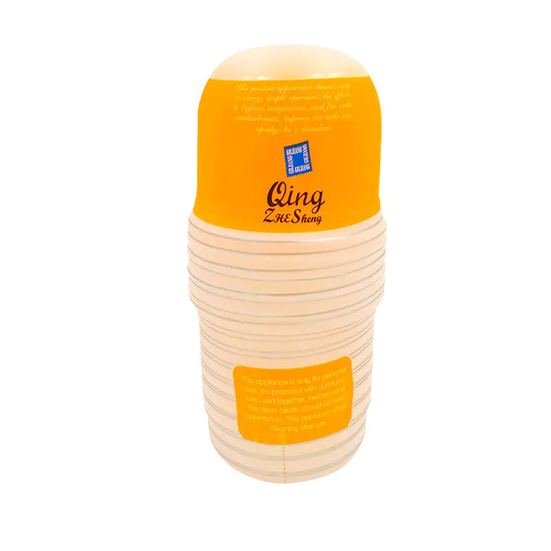 Colorful Male Masturbator Silicone Cup for Adults