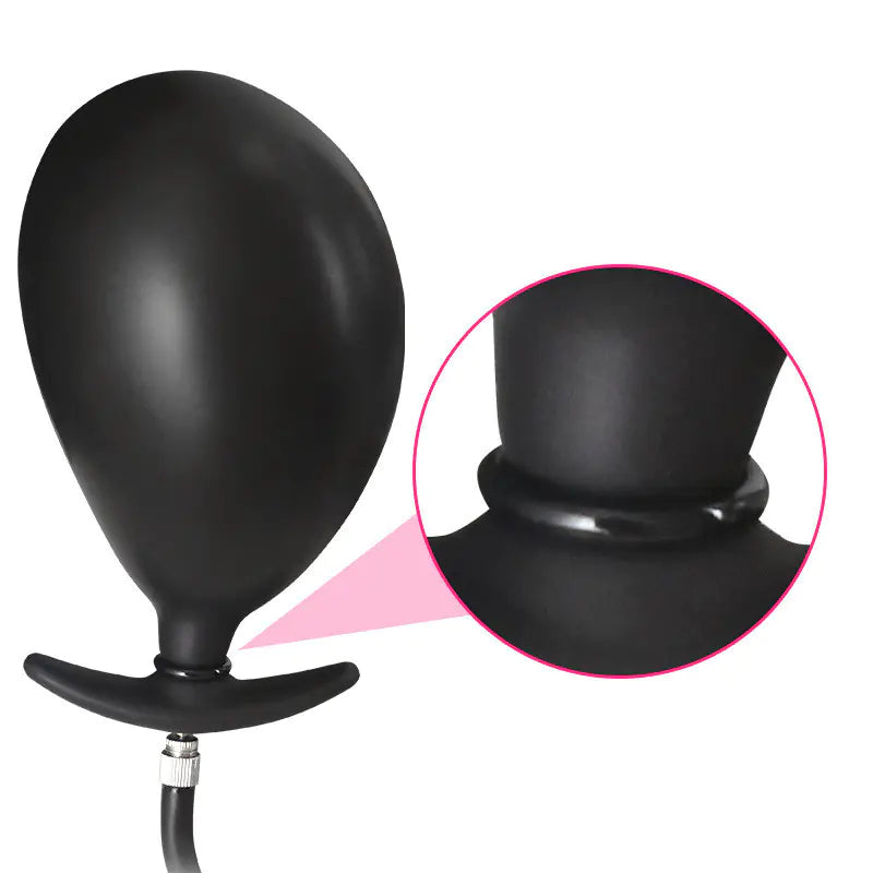 "Anal Plug for Couples - Adult SM Pleasure Toys"