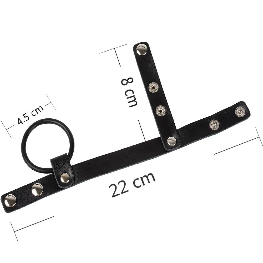 Adult Toy JJ Ring for Penile Enhancement and Delay