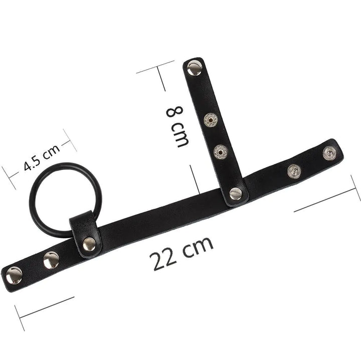 Adult Toy JJ Ring for Penile Enhancement and Delay