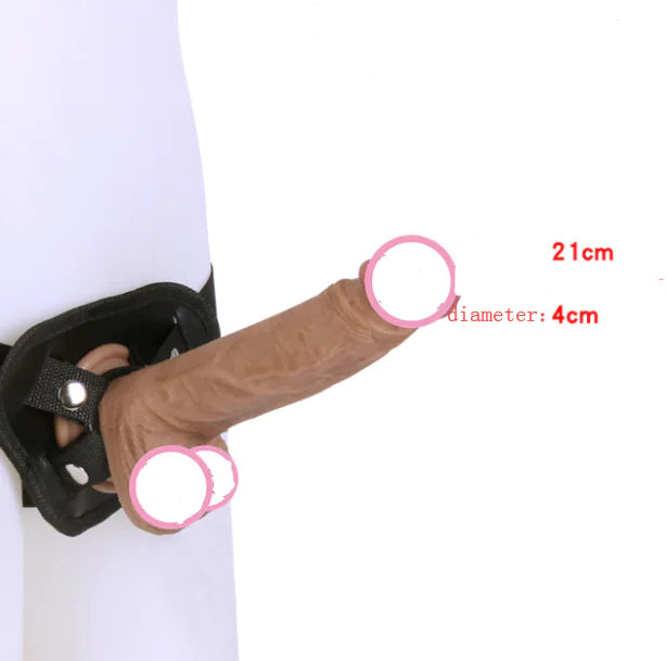 Vibrating Realistic Dildo for Women's Pleasure Toys