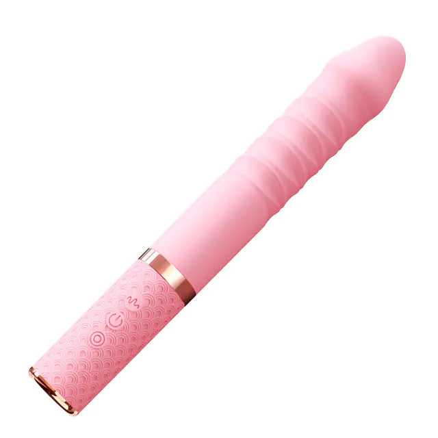 Automatic Telescopic Dildo Vibrator for Women