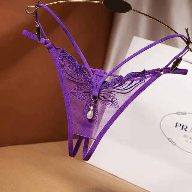 Comfortable Sexy Erotic Fashion Thong Panties for Women