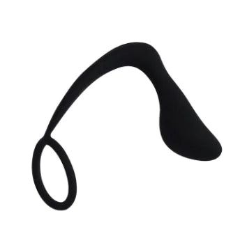 Silicone G-Spot Prostate Massager for Men (Adult Toy)