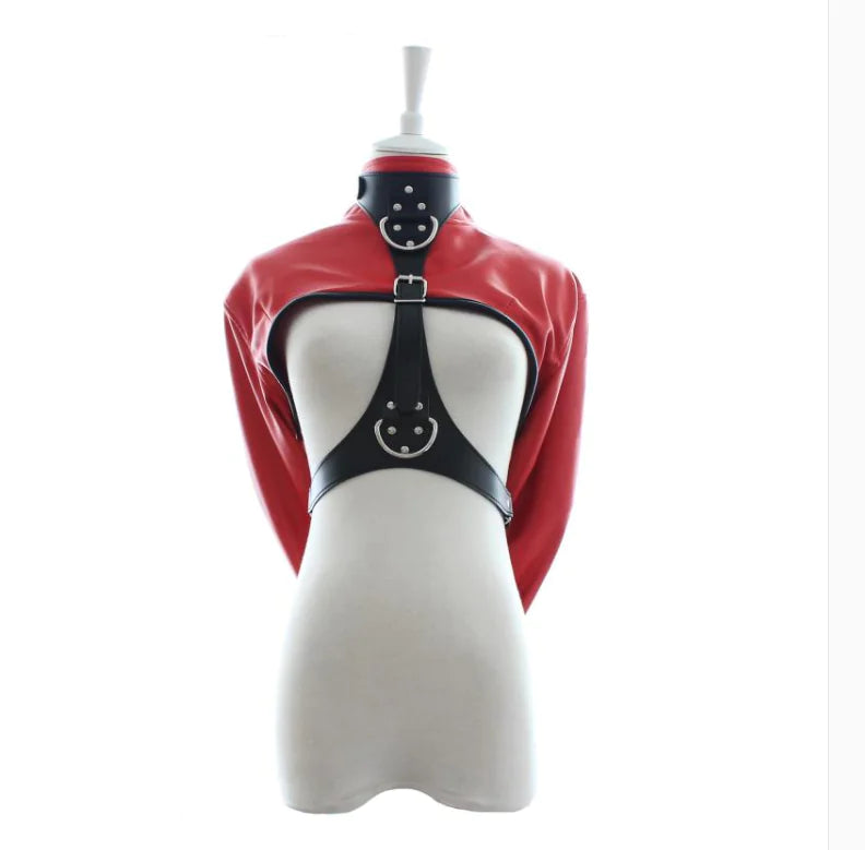 Leather Bondage Outfit - Adult Fetish Toy