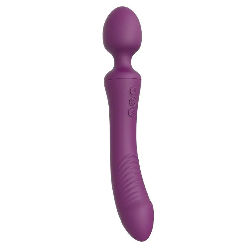 USB Rechargeable Dual-Head G-Spot Vibrator for Adults