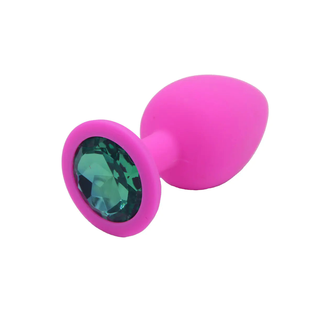 Colorful Silicone Anal Plug - Adult Pleasure Toy