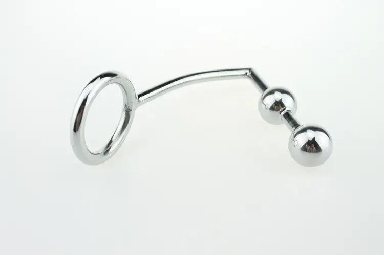 Stainless Steel Anal Hook Adult Toy for Couples