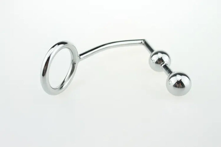 Stainless Steel Anal Hook Adult Toy for Couples