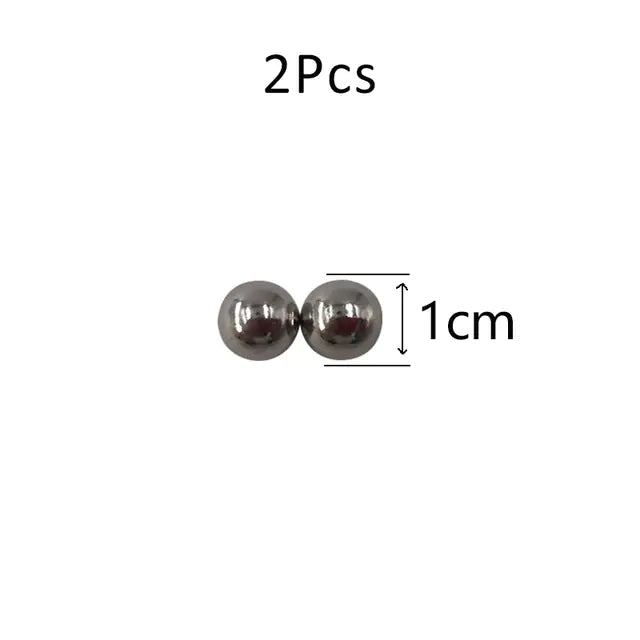 Nipple Clamps and Magnetic Ball Stimulator Adult Toy