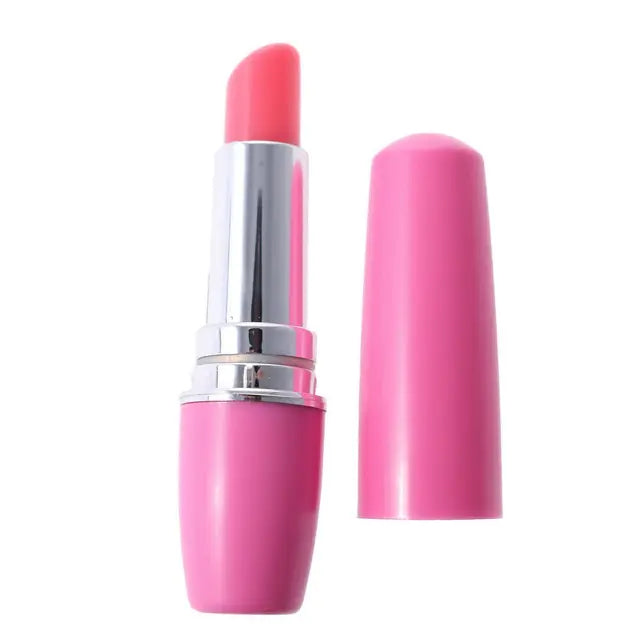 Rose Lipstick Vibrator Bullet for Adult Pleasure