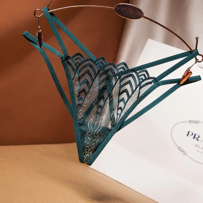 Comfortable Sexy Erotic Fashion Thong Panties for Women