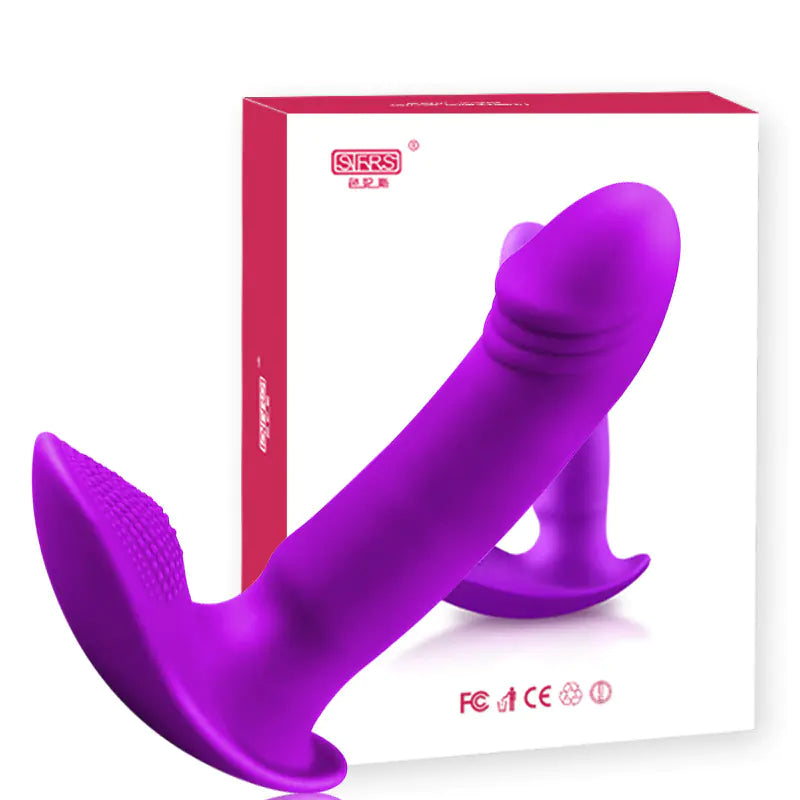 Wearable Vibrating Floral Adult Toy for Women