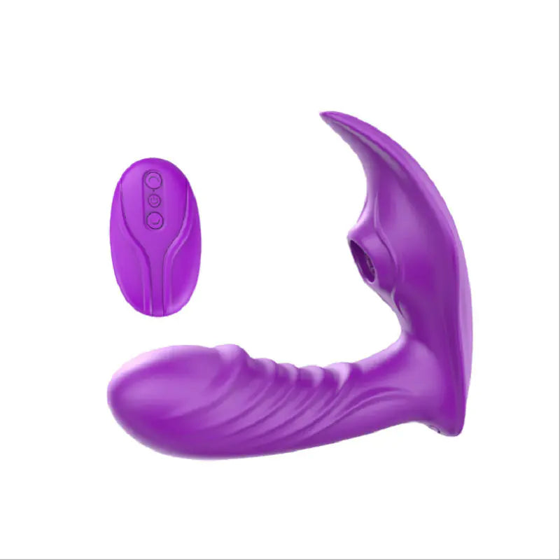 Realistic Suction Dildo and Vibrating Egg for Women