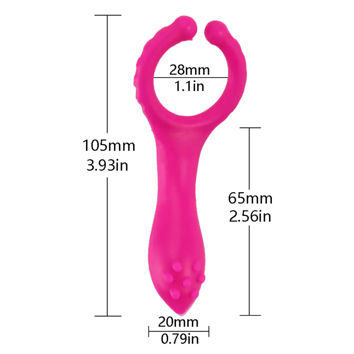Yingfeini Vibrating Massager for Couples' Pleasure