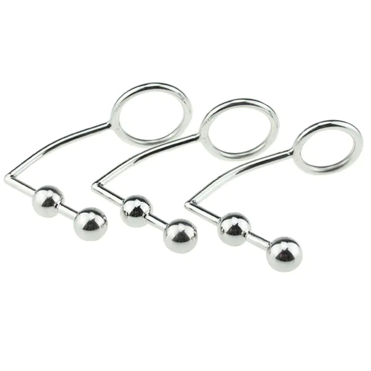 Stainless Steel Anal Hook Adult Toy for Couples