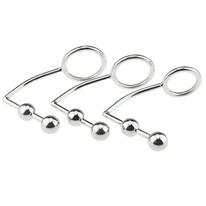 Stainless Steel Anal Hook Adult Toy for Couples